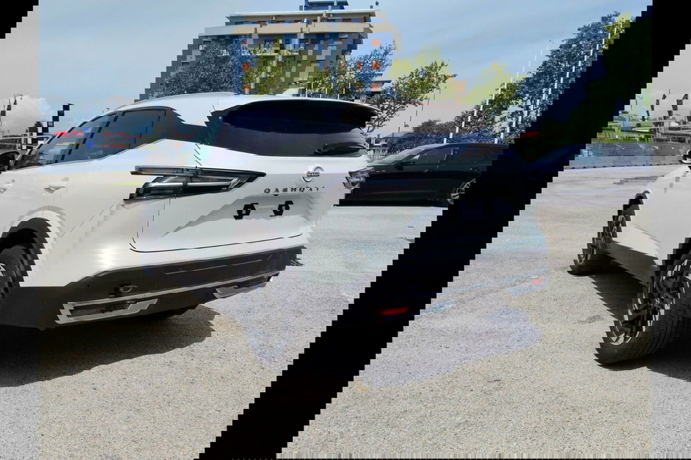 Nissan Qashqai nuova a Pescara (4)