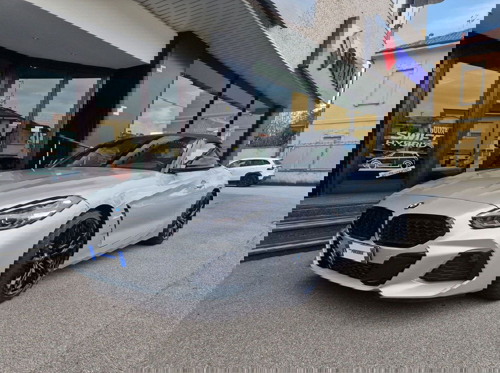 BMW Z4 Cabrio usata a Milano