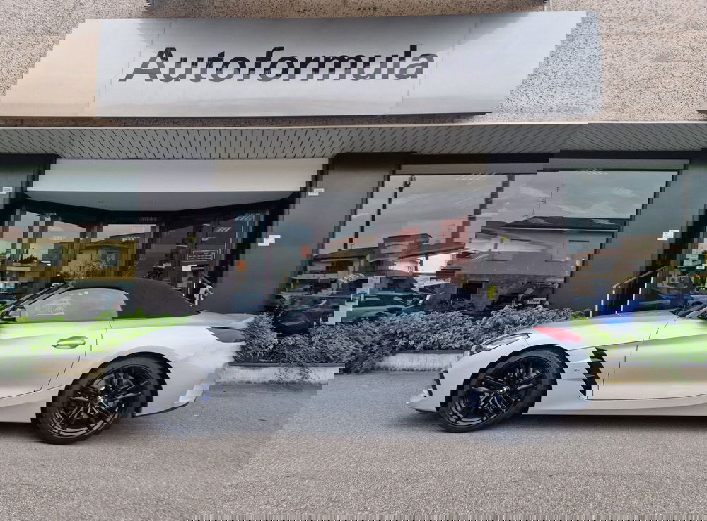 BMW Z4 Cabrio usata a Milano (4)