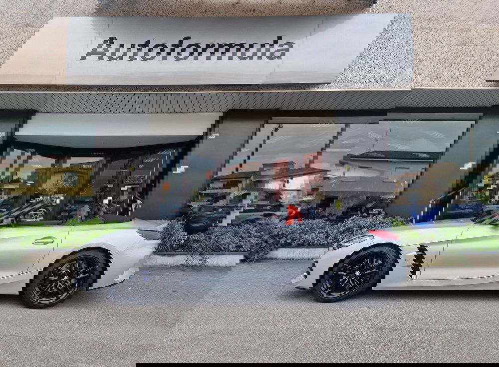 BMW Z4 Cabrio usata a Milano (5)