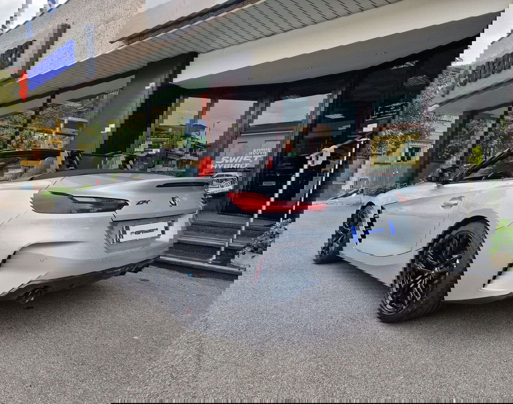 BMW Z4 Cabrio usata a Milano (7)