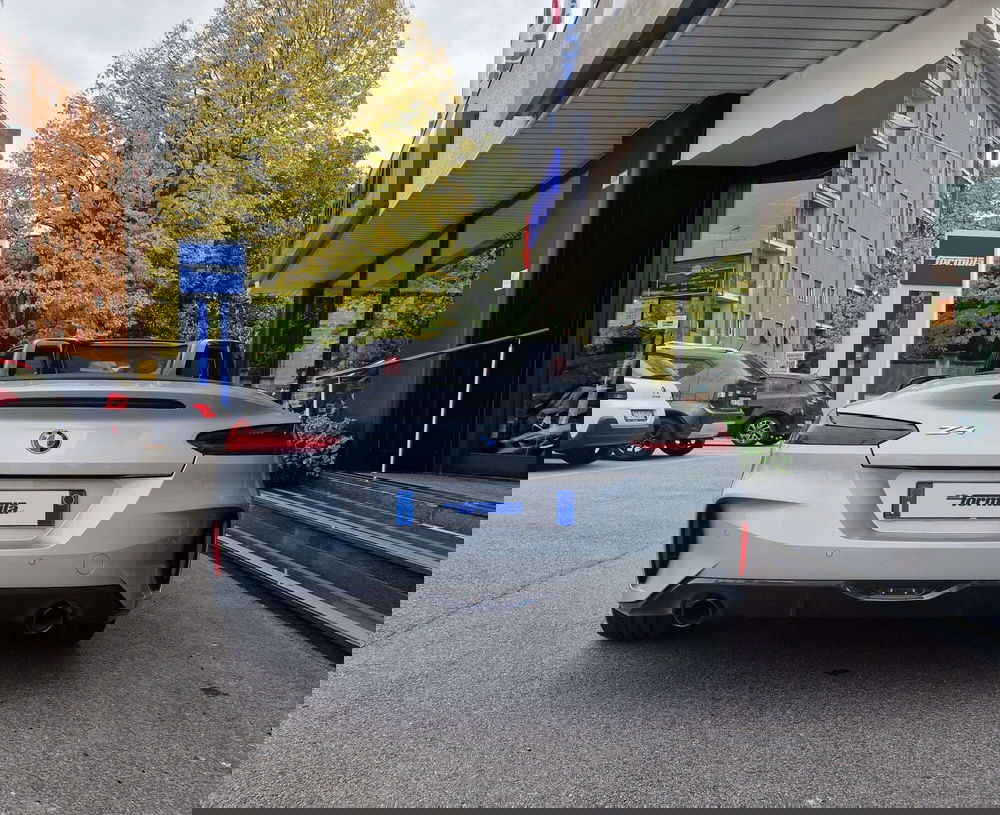 BMW Z4 Cabrio usata a Milano (8)