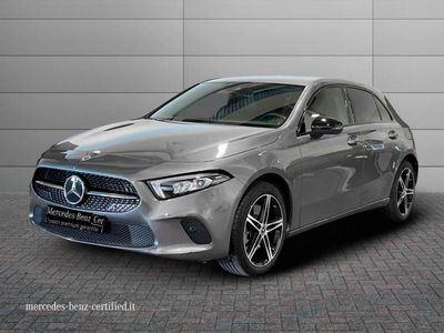 Mercedes-Benz Classe A 250 e Automatic Plug-in hybrid Sport del 2022 usata a Montecosaro