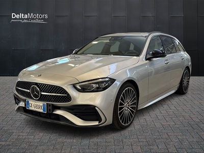 Mercedes-Benz Classe C Station Wagon 220 d Mild hybrid Premium Pro del 2022 usata a Rimini