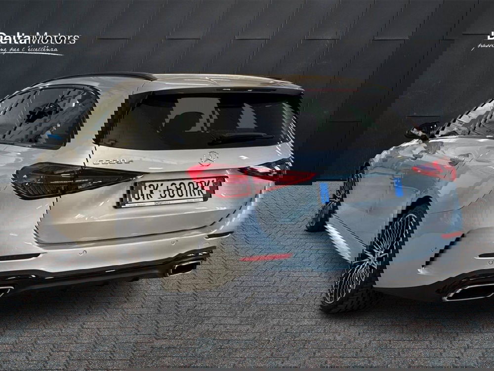 Mercedes-Benz Classe C Station Wagon usata a Rimini (3)