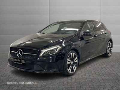 Mercedes-Benz Classe A 200 d Automatic 4Matic Sport del 2017 usata a Montecosaro