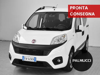 Fiat QUBO 1.3 MJT 80 CV Lounge del 2017 usata a Prato