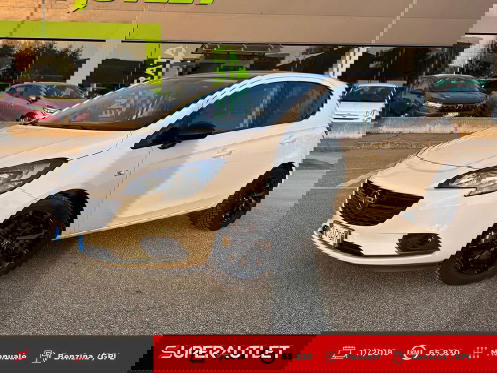 Opel Corsa usata a Vercelli