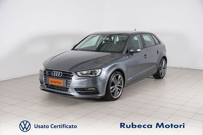 Audi A3 1.6 TDI clean diesel Ambition del 2016 usata a Citta&#039; della Pieve