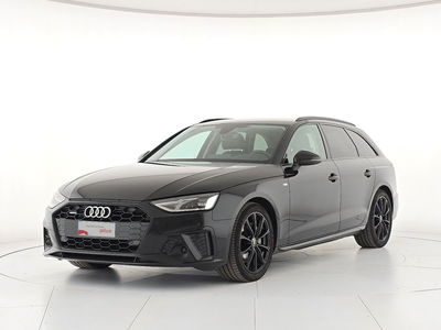 Audi A4 Avant 40 2.0 tdi mhev S line edition quattro 204cv s-tronic del 2023 usata a Asti