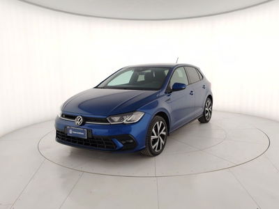 Volkswagen Polo 1.0 tsi R-Line 95cv del 2022 usata a Massa