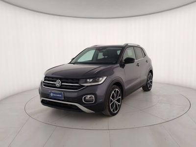 Volkswagen T-Cross 1.0 TSI 110 CV DSG Advanced del 2023 usata a Massa