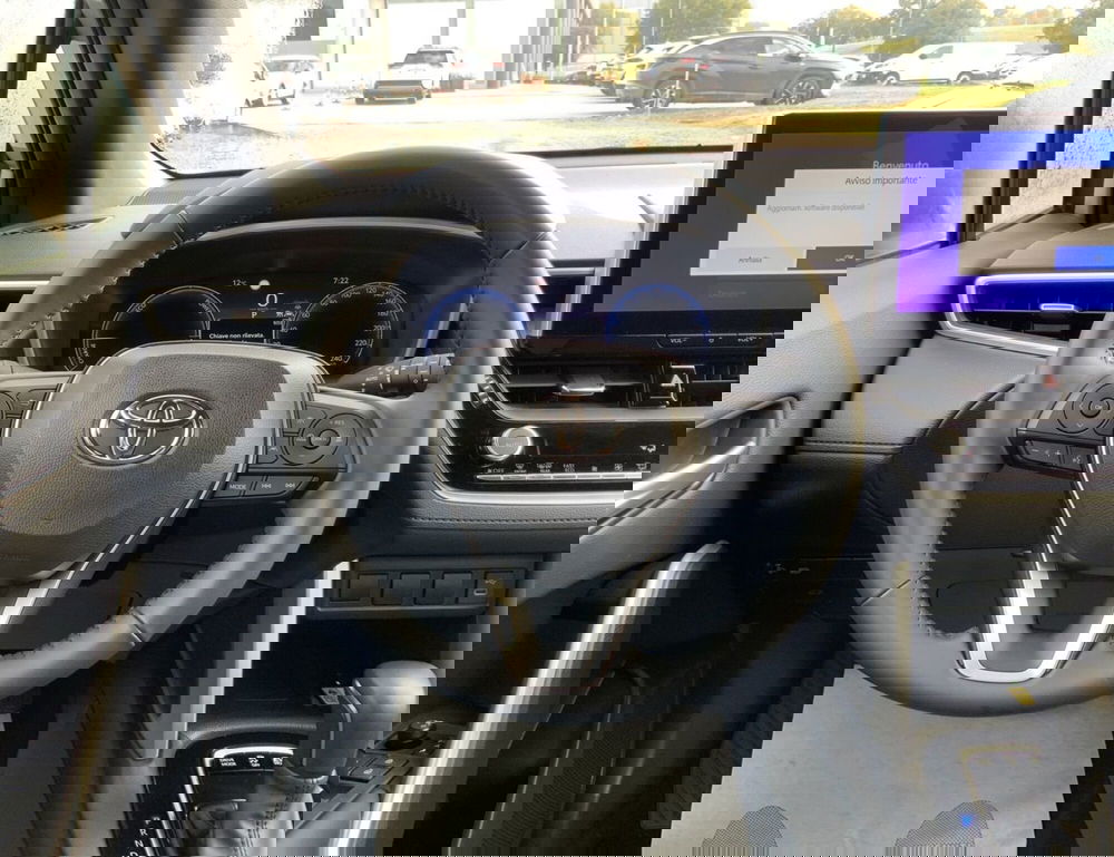 Toyota Corolla Cross Hybrid usata a Perugia (10)