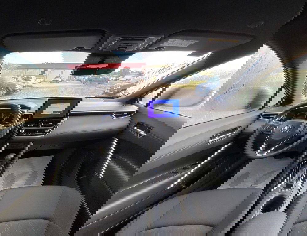 Toyota Corolla Cross Hybrid usata a Perugia (9)