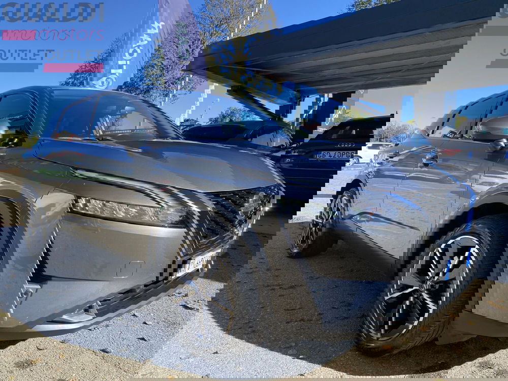 Nissan Qashqai usata a Modena