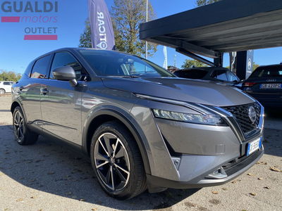 Nissan Qashqai MHEV 158 CV Xtronic N-Style del 2022 usata a Mirandola