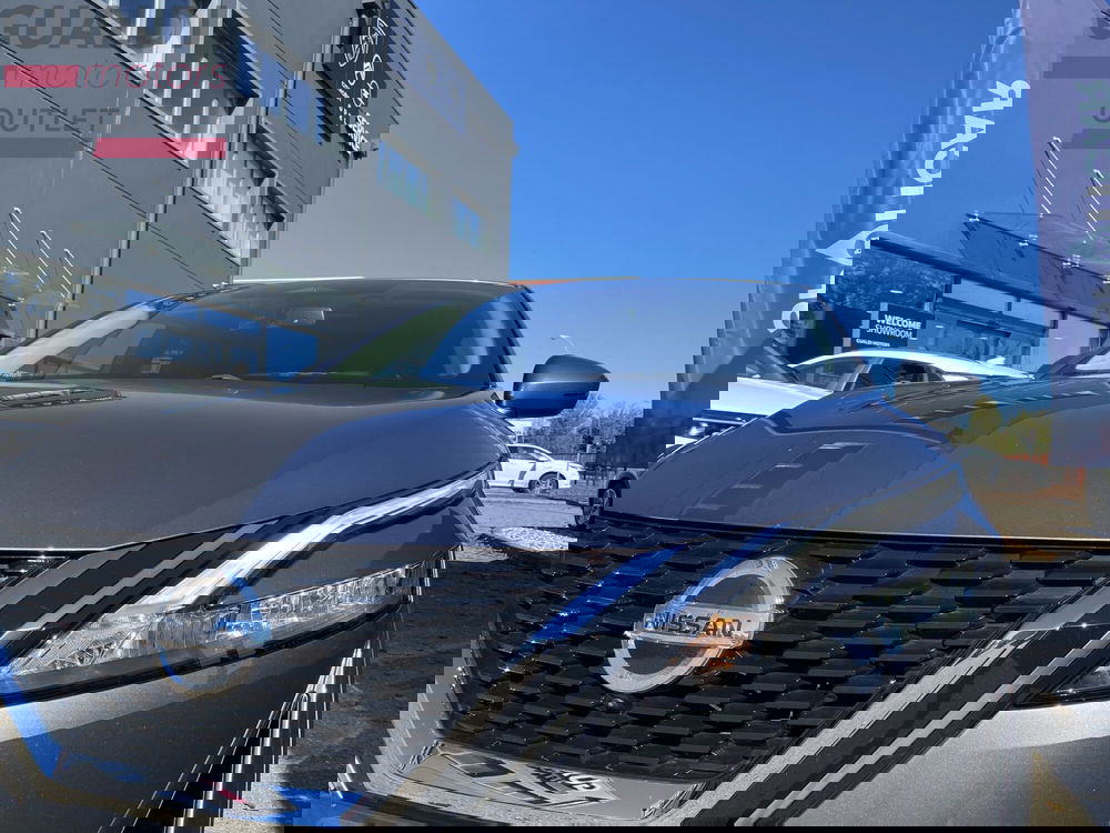 Nissan Qashqai usata a Modena (2)