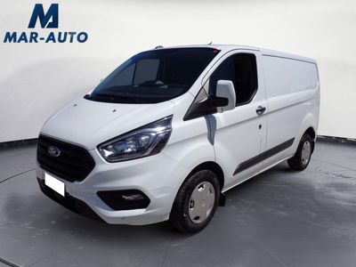 Ford E-Transit Custom Furgone e Transit custom V710 340 64kWh 218cv Trend L2H1 del 2021 usata a Ponte nelle Alpi