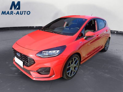 Ford Fiesta 1.0 Ecoboost Hybrid 125 CV 5 porte ST-Line X del 2022 usata a Castelfranco Veneto