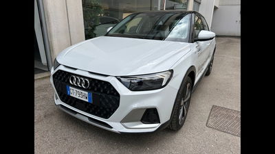 Audi A1 allstreet allstreet 35 TFSI S tronic Identity Contrast del 2024 usata a Palermo