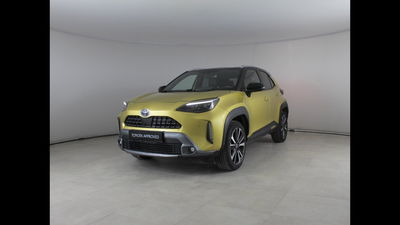 Toyota Yaris Cross 1.5 Hybrid 5p. E-CVT AWD-i Premiere del 2021 usata a Palermo