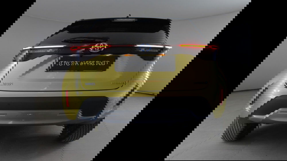 Toyota Yaris Cross usata a Palermo (4)