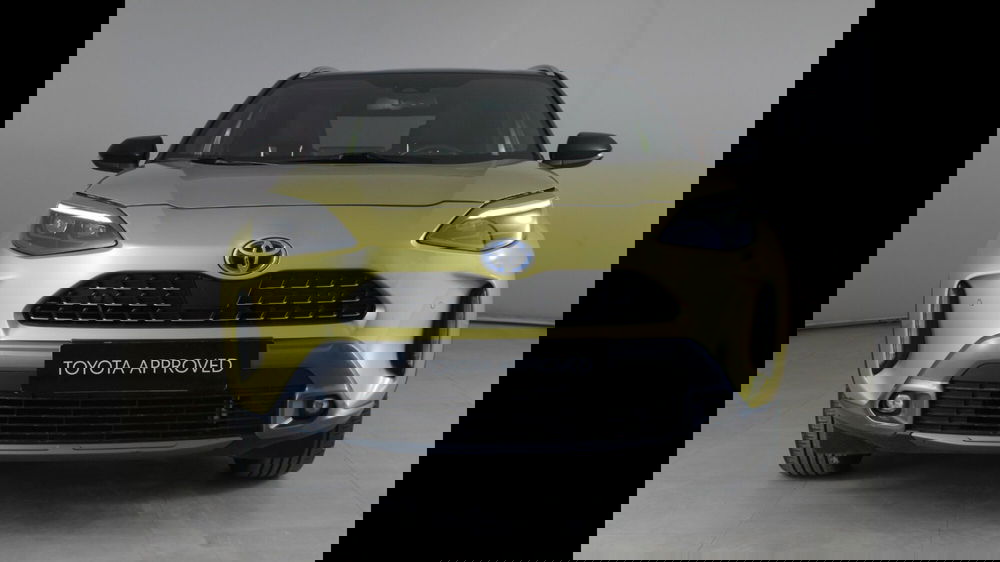 Toyota Yaris Cross usata a Palermo (5)