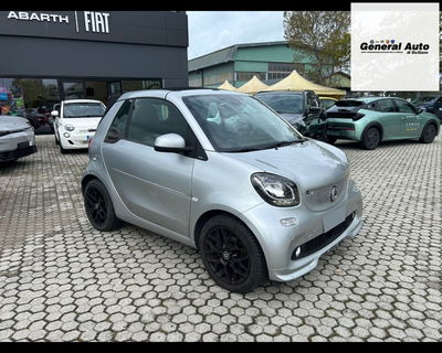 smart Fortwo Cabrio 70 1.0 twinamic cabrio Passion del 2019 usata a Massarosa