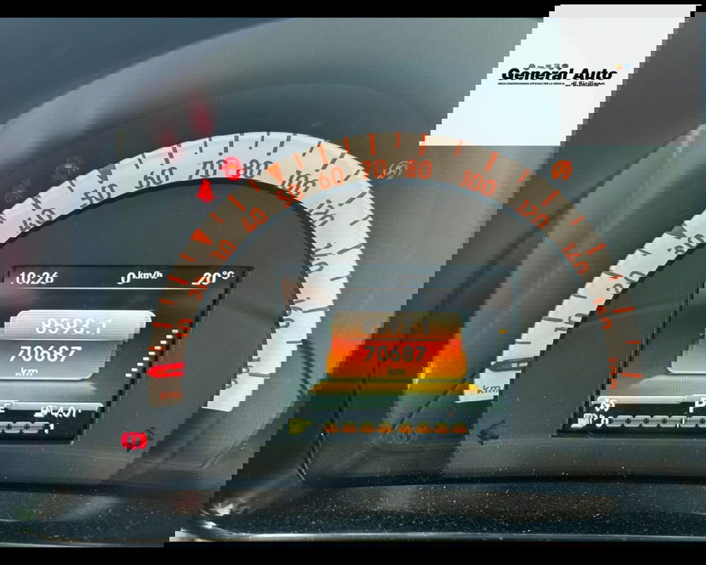 smart Fortwo Cabrio usata a Lucca (12)