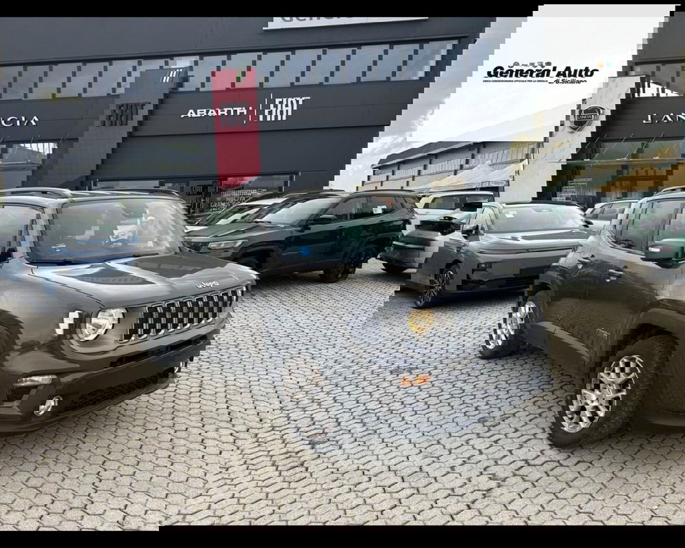 Jeep Renegade usata a Lucca