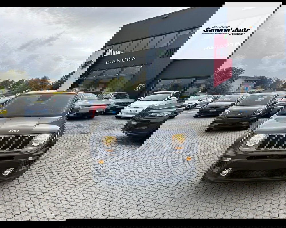 Jeep Renegade usata a Lucca (2)