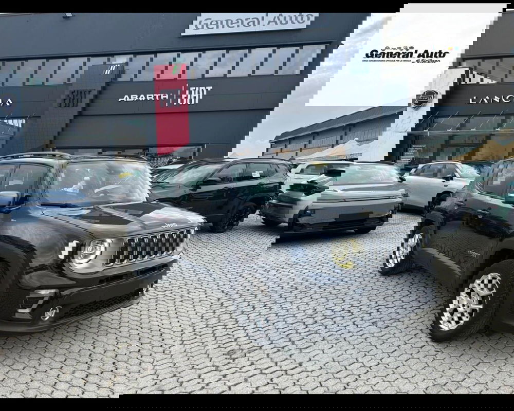 Jeep Renegade usata a Lucca