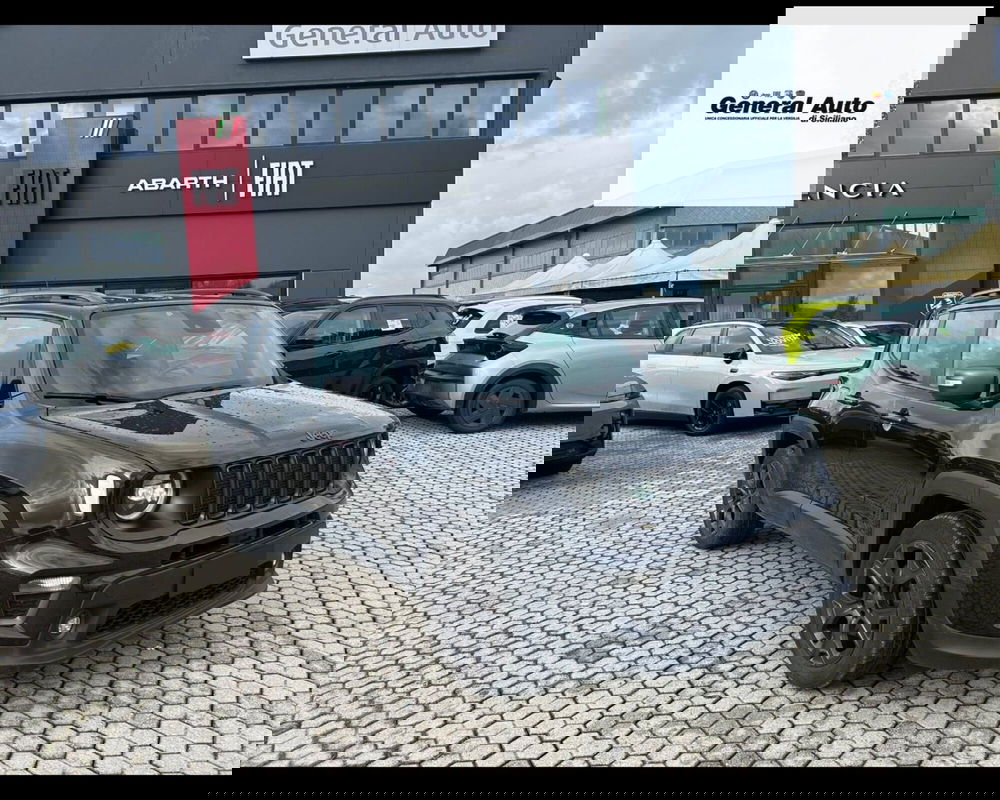 Jeep Renegade usata a Lucca