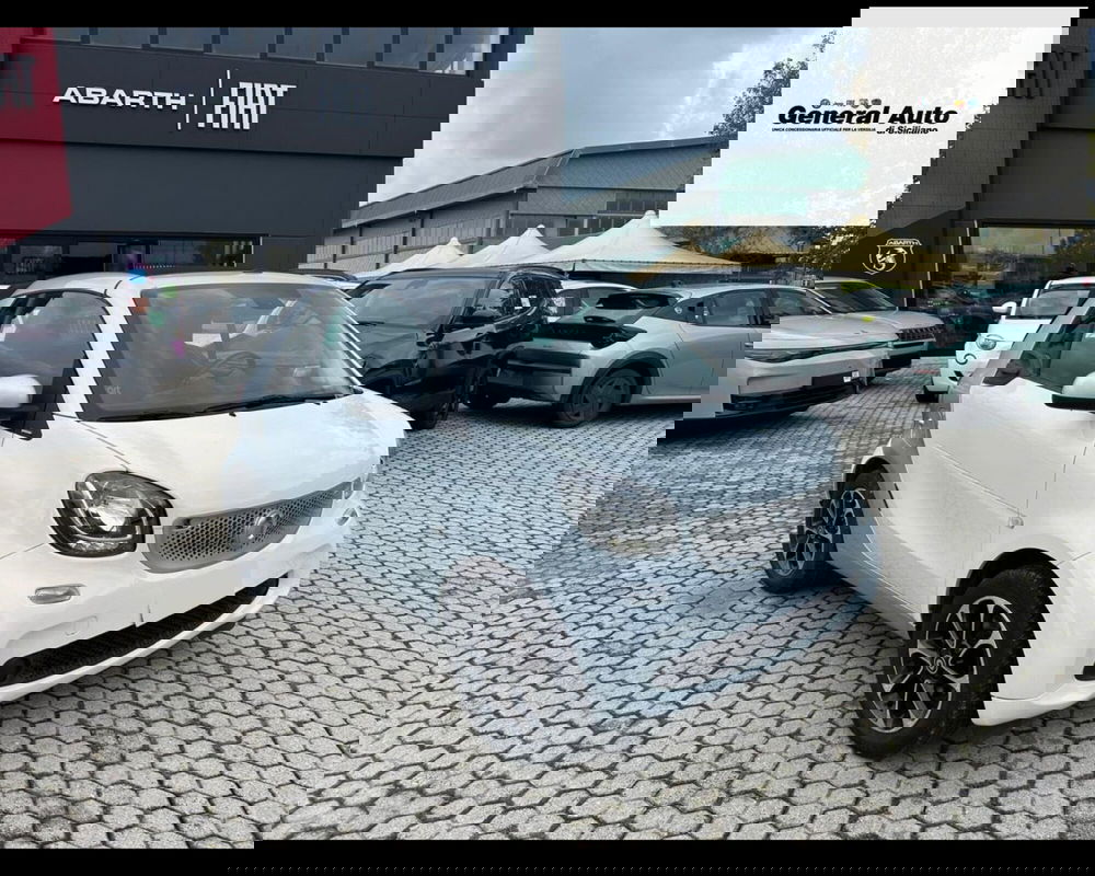 smart Fortwo Cabrio usata a Lucca