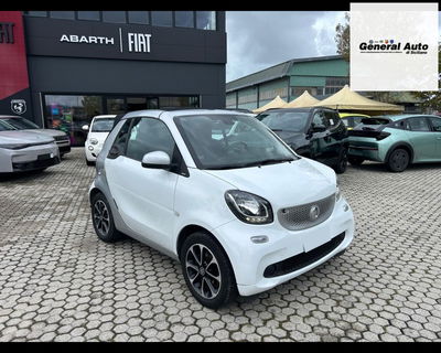 smart Fortwo Cabrio 70 1.0 twinamic cabrio Passion del 2016 usata a Massarosa