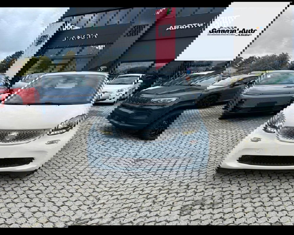 smart Fortwo Cabrio usata a Lucca (2)