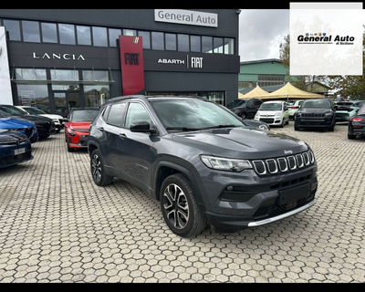 Jeep Compass 1.6 mjt Limited 2wd 130cv del 2022 usata a Massarosa