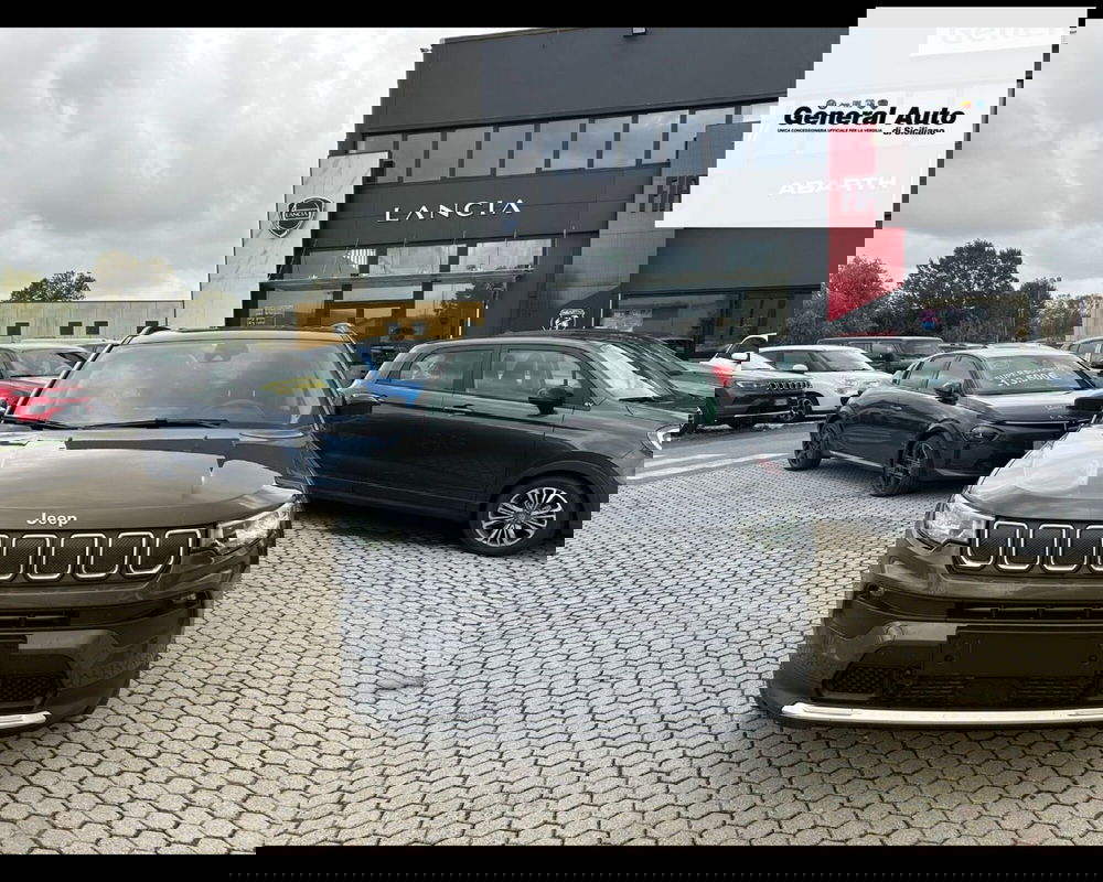 Jeep Compass usata a Lucca (2)