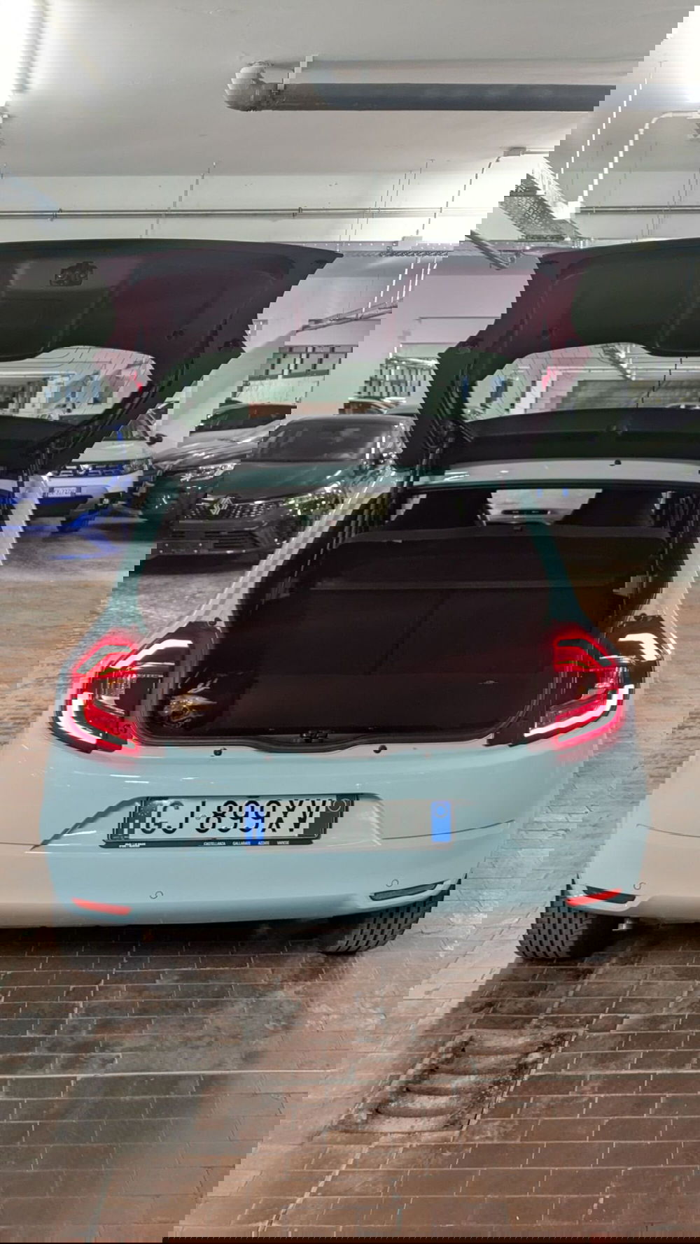 Renault Twingo usata a Milano (5)