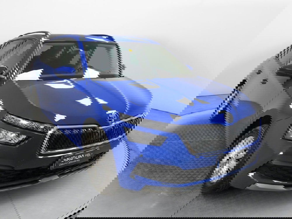 Skoda Kamiq usata a Varese (3)