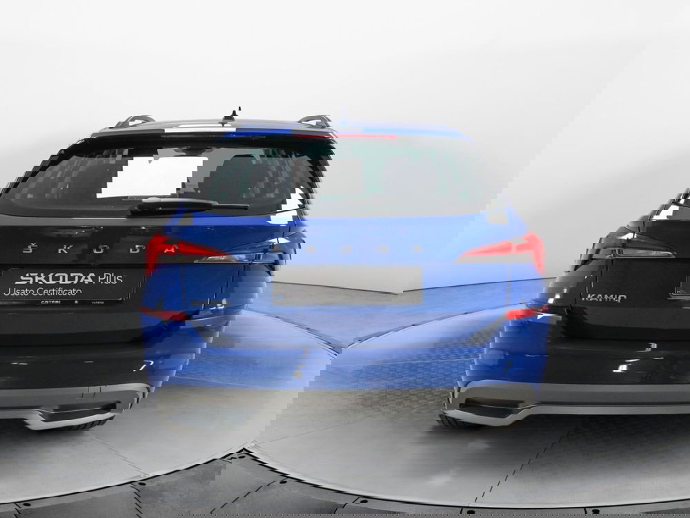 Skoda Kamiq usata a Varese (5)