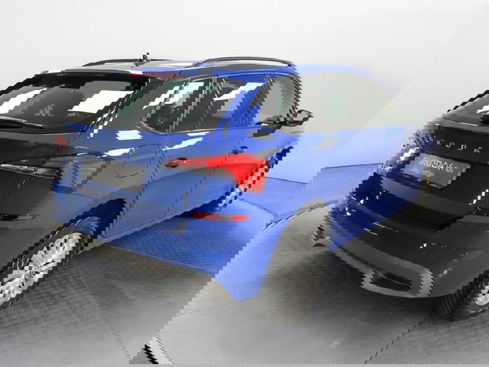 Skoda Kamiq usata a Varese (6)