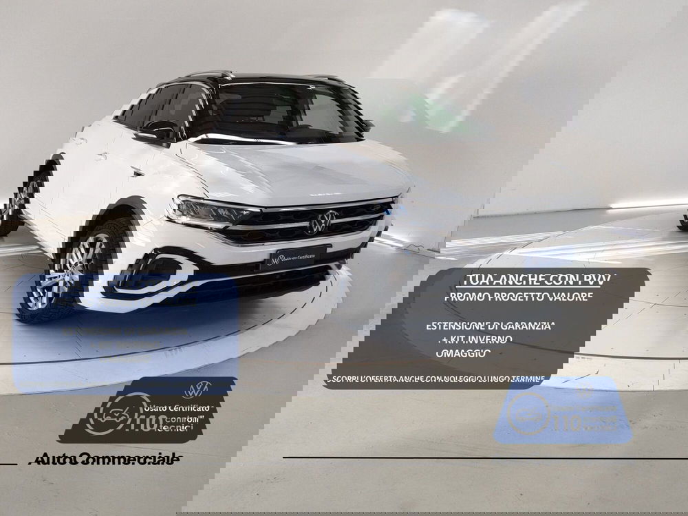 Volkswagen T-Roc usata a Bologna