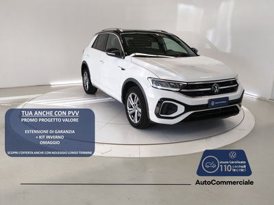 Volkswagen T-Roc 1.5 tsi R-Line dsg del 2022 usata a Bologna