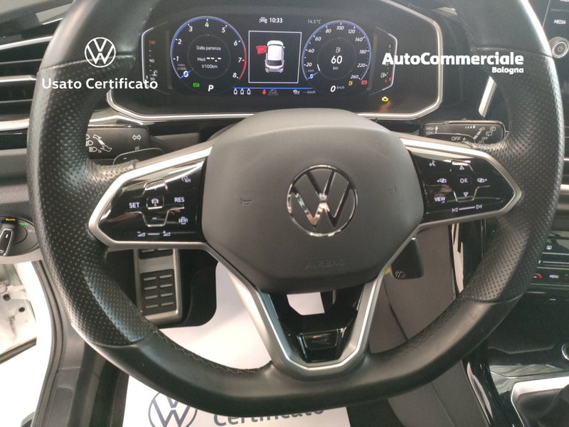 Volkswagen T-Roc usata a Bologna (11)