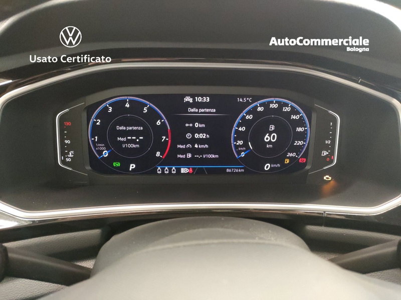 Volkswagen T-Roc usata a Bologna (12)