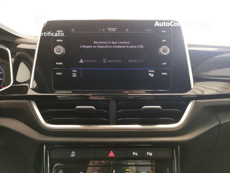 Volkswagen T-Roc usata a Bologna (13)