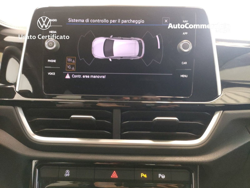 Volkswagen T-Roc usata a Bologna (14)