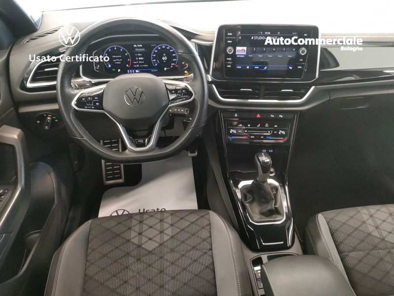 Volkswagen T-Roc usata a Bologna (16)