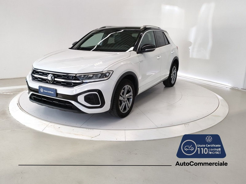 Volkswagen T-Roc usata a Bologna (3)